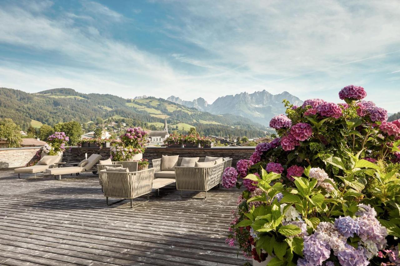 Kitzbuehel Lodge Reith bei Kitzbühel Eksteriør billede