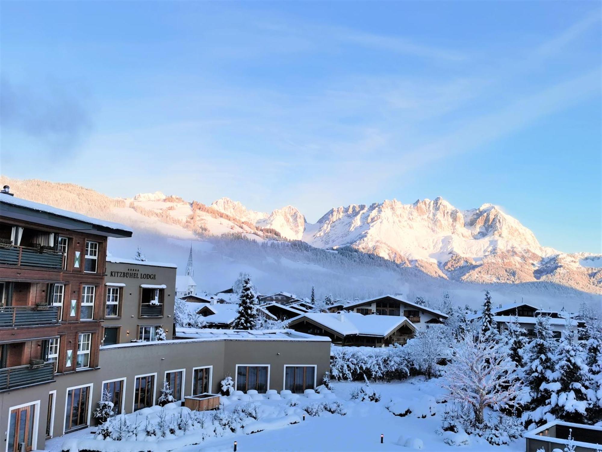 Kitzbuehel Lodge Reith bei Kitzbühel Eksteriør billede