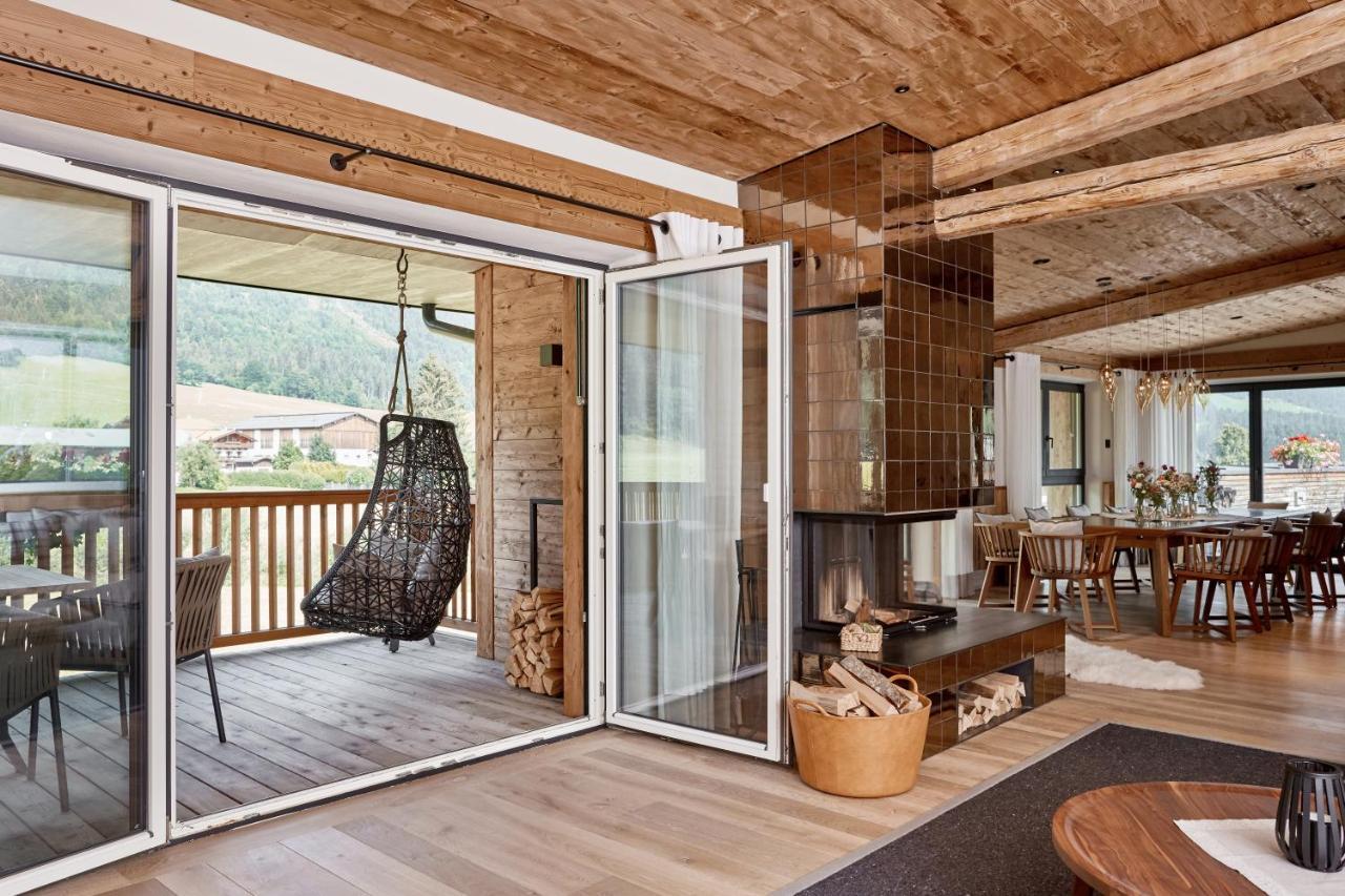 Kitzbuehel Lodge Reith bei Kitzbühel Eksteriør billede