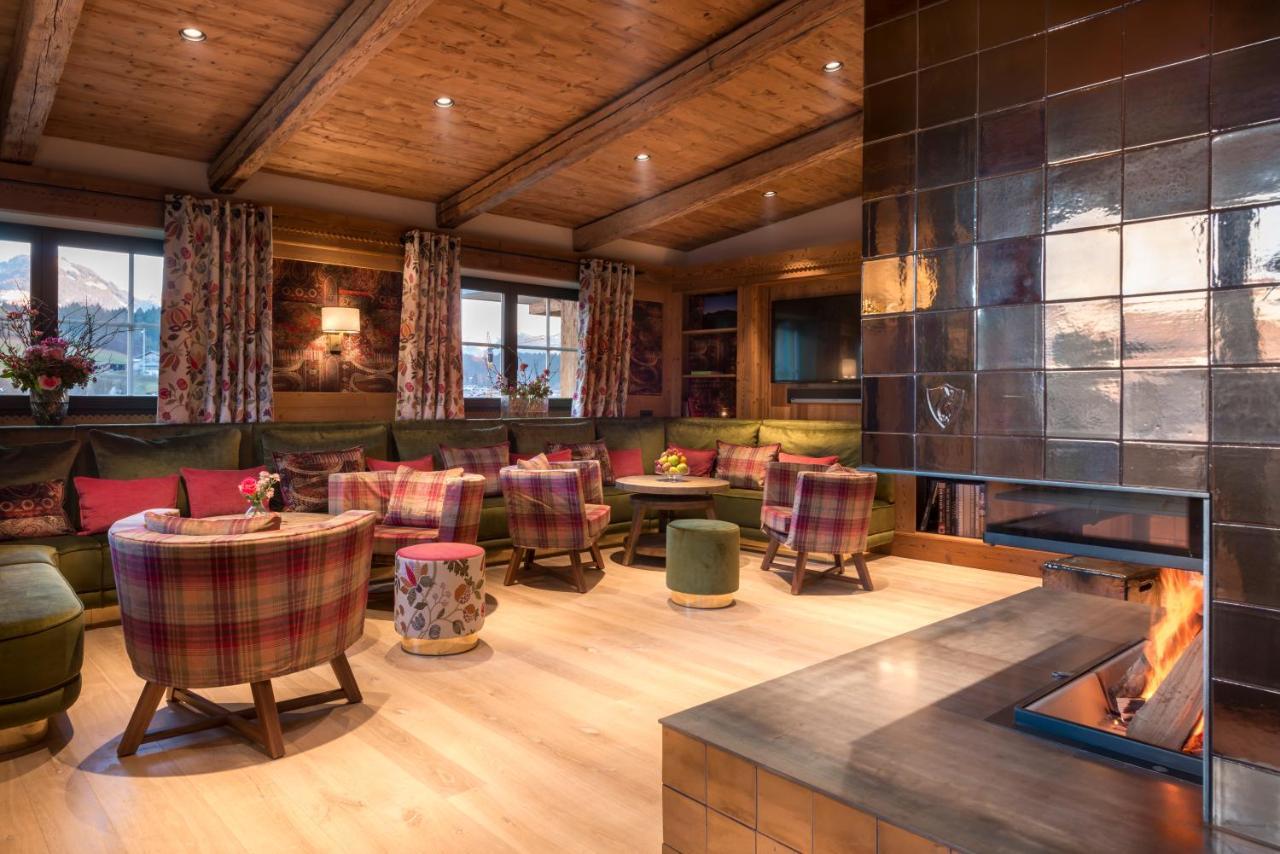 Kitzbuehel Lodge Reith bei Kitzbühel Eksteriør billede