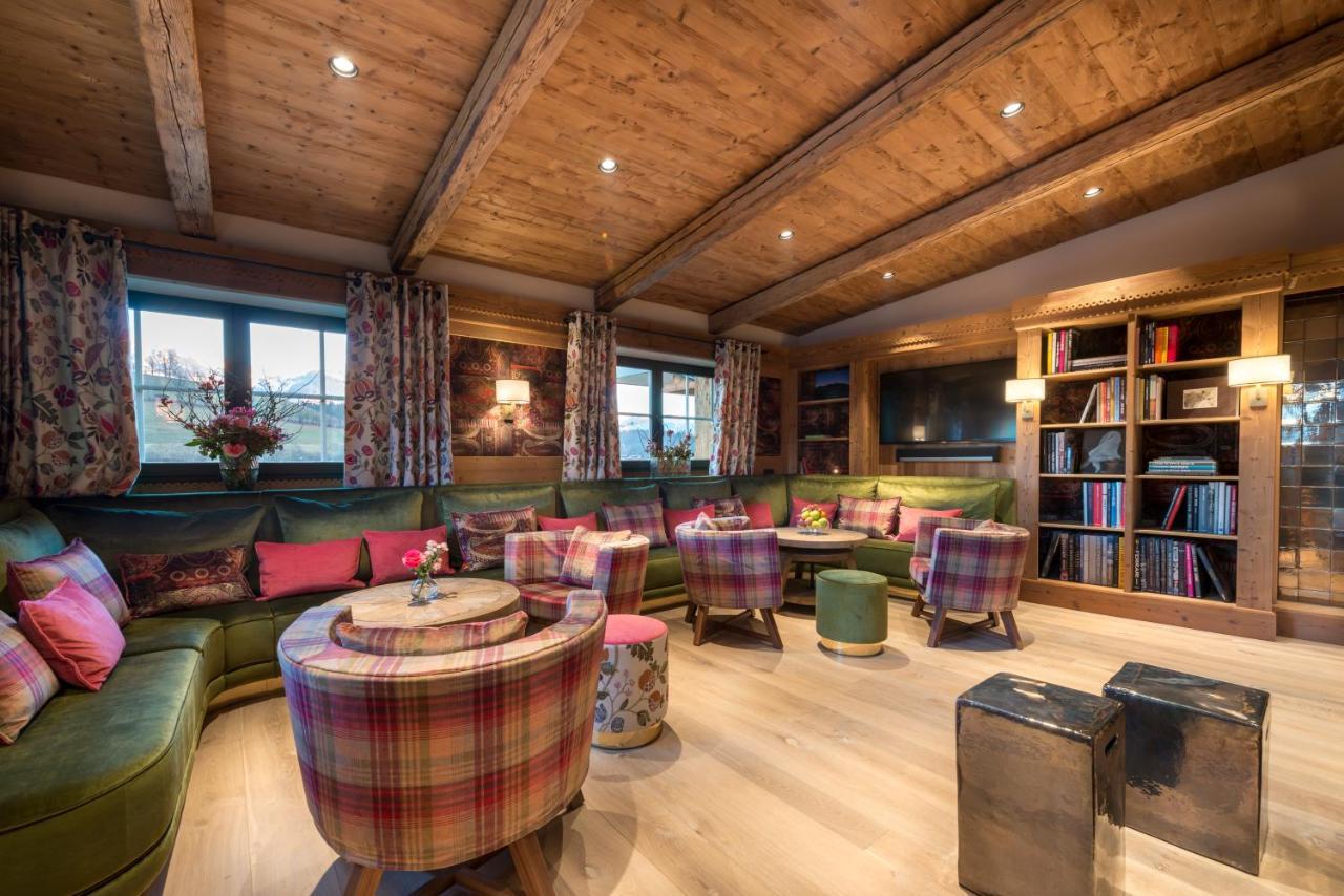 Kitzbuehel Lodge Reith bei Kitzbühel Eksteriør billede